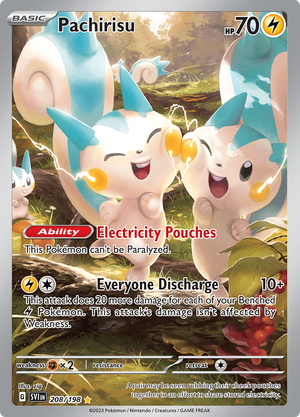 Pokémon Cards - Scarlet & Violet - Base Set - [Espathra]  (SV01)