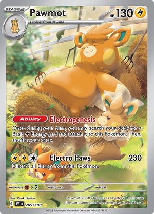 Pokémon Cards - Scarlet & Violet - Base Set - [Espathra]  (SV01)