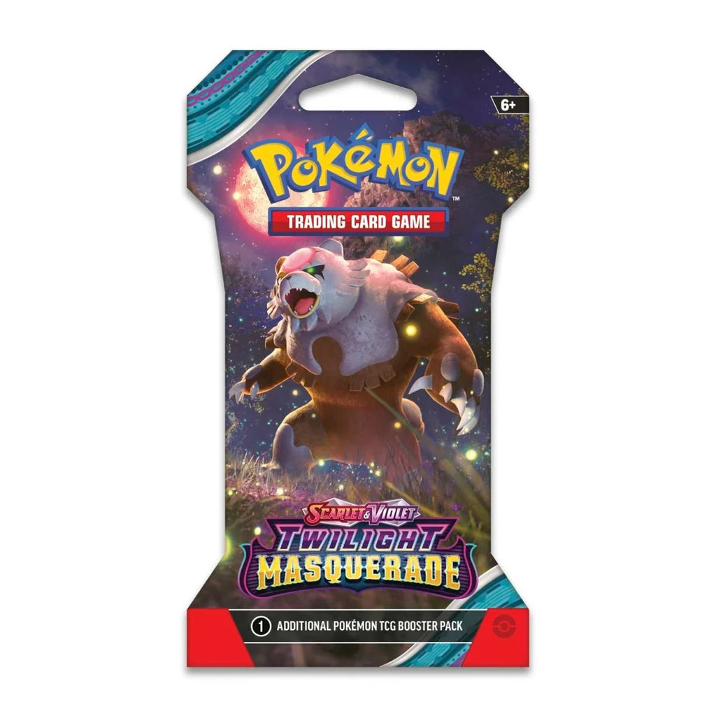 Pokémon Cards - Scarlet & Violet - Twilight Masquerade SV06 (Sleeved Blister)