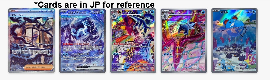 Pokémon Cards - Snow Hazard (KR) (SV2P)