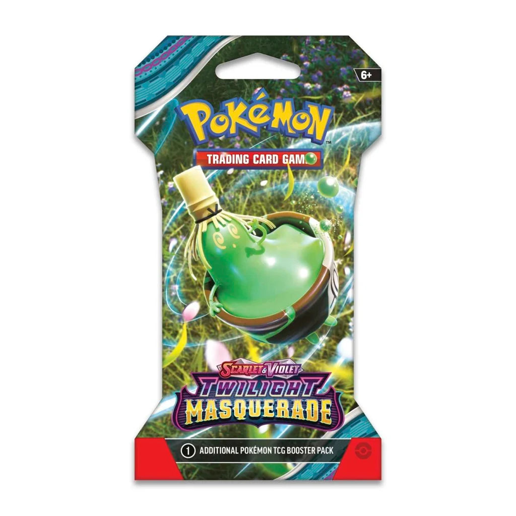 Pokémon Cards - Scarlet & Violet - Twilight Masquerade SV06 (Sleeved Blister)
