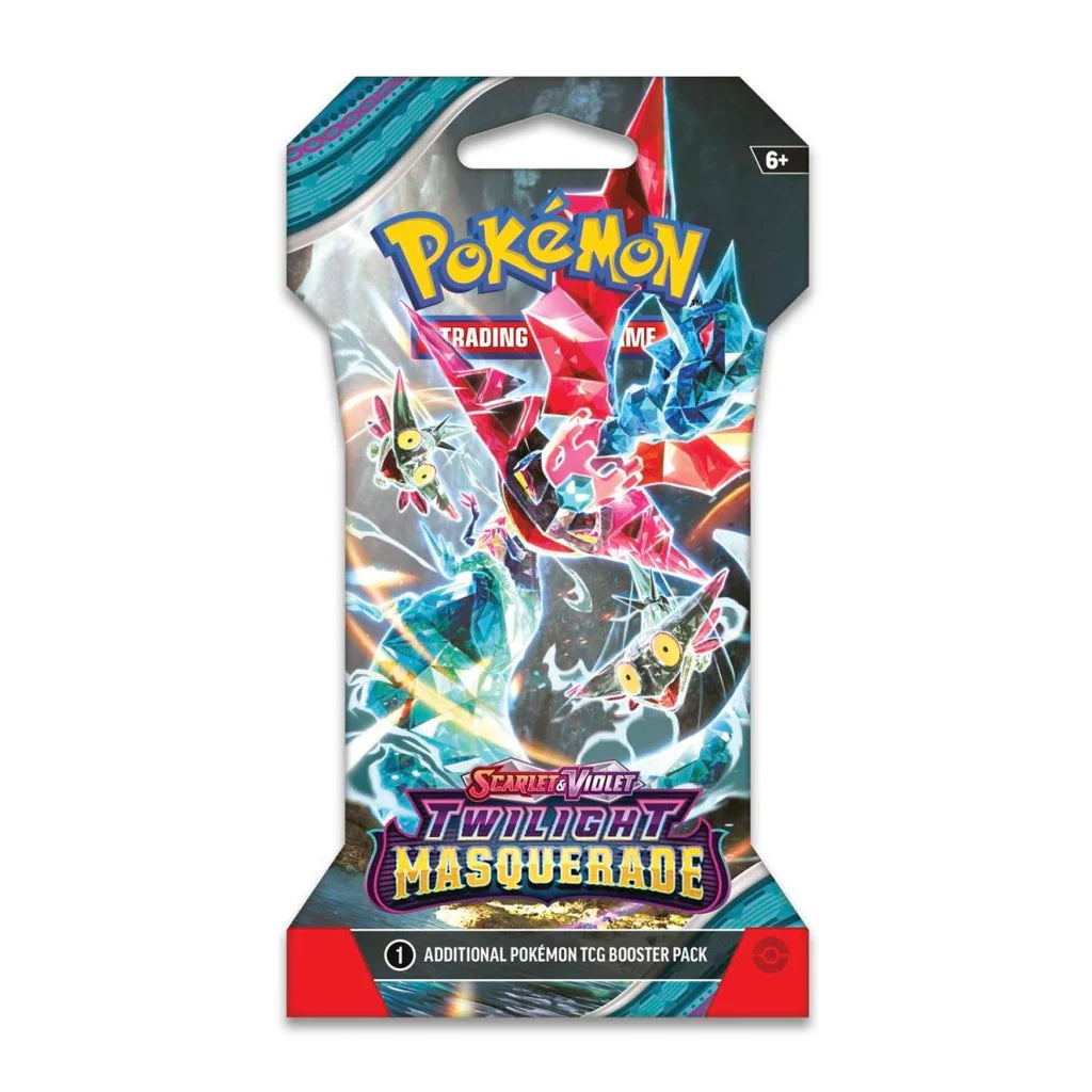 Pokémon Cards - Scarlet & Violet - Twilight Masquerade SV06 (Sleeved Blister)