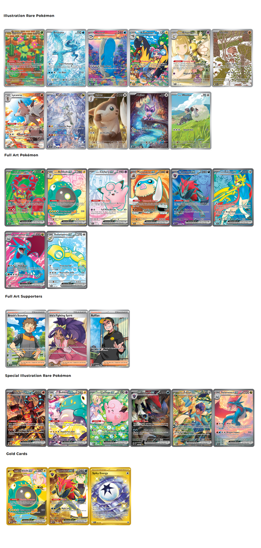 Pokémon Cards - Scarlet & Violet - Journey Together Booster Bundle SV9 (EN)