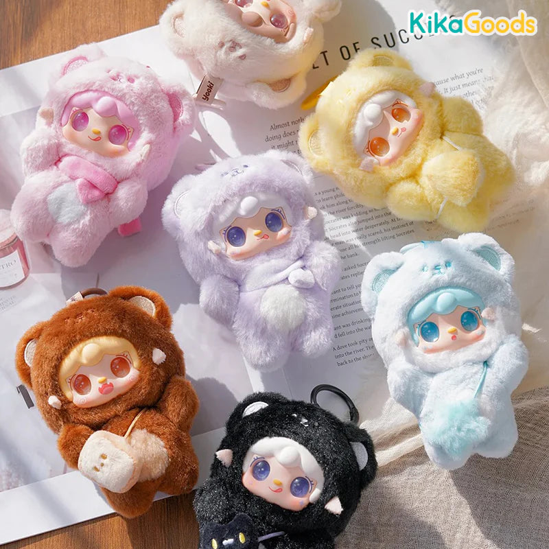 YOOKI - Sweet & Crispy - Take a bite of bear plush/keychain