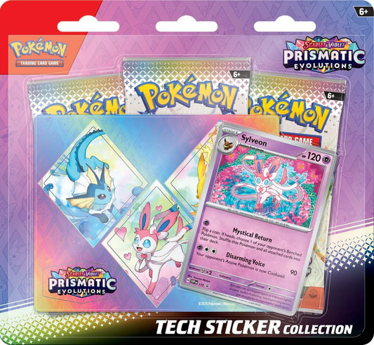 Pokémon Cards - S&V - Prismatic Evolutions Sticker Collection