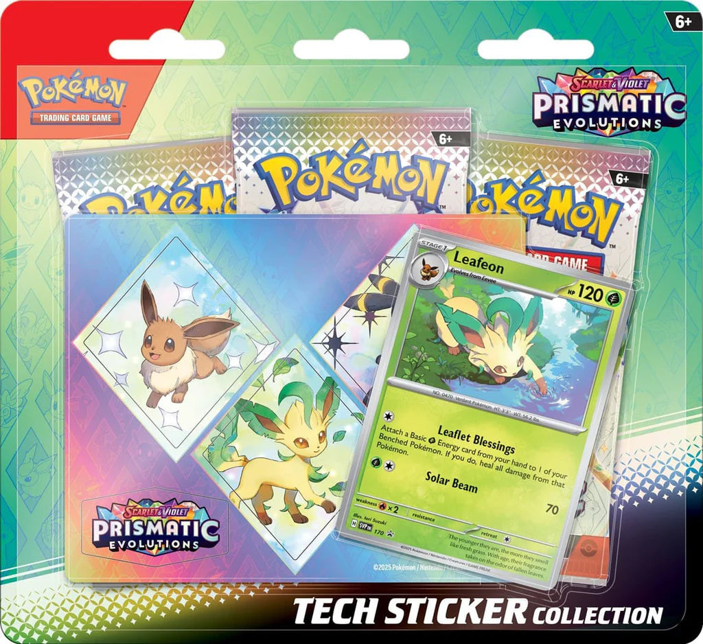Pokémon Cards - S&V - Prismatic Evolutions Sticker Collection