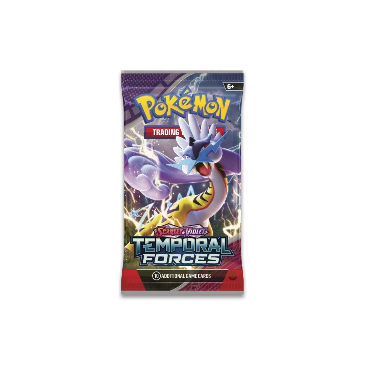 Pokémon Cards - Scarlet & Violet - Temporal Forces SV5 Booster Pack