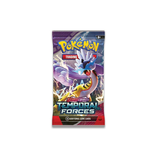 Pokémon Cards - Scarlet & Violet - Temporal Forces SV5 Booster Pack