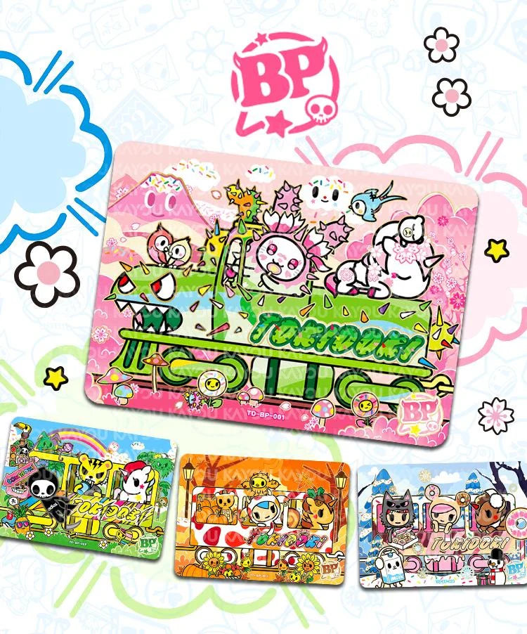 Tokidoki TCG - Wonder Voyage Collectible Cards Roaming Edition (KAYOU)