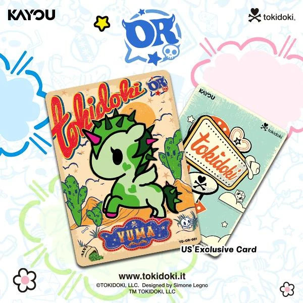 Tokidoki TCG - Wonder Voyage Collectible Cards Roaming Edition (KAYOU)