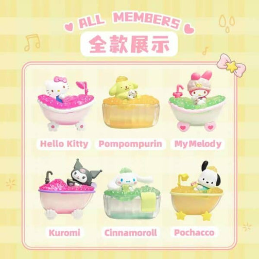 LIOHTOY - SANRIO CHARACTER SHOWER IN BATH TUB SERIES