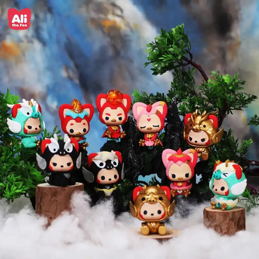 ALI THE FOX MYTHICAL ANIMALS SERIES BLIND BOX