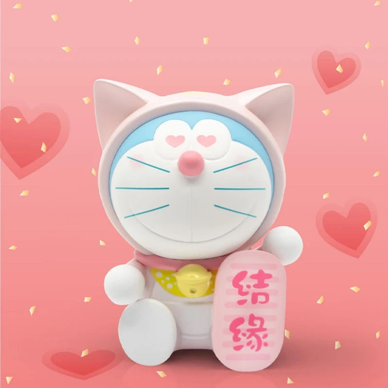 52TOYS - DORAEMON LUCKY CAT BLESSING BLIND BOX